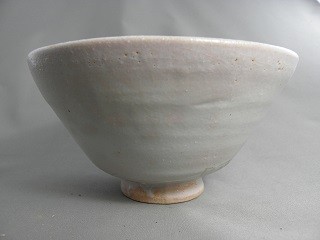 gch-1 御本手井戸茶碗　抹茶碗　文部大臣奨励賞受賞作家　荒川明作 木箱付きの画像