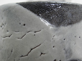 nko-6- 志野焼 コーヒーカップ ＆ソーサー 文部大臣奨励賞受賞作家  茶陶賞受賞　荒川明作 　送料無料、化粧箱付き こだわりのギフト 還暦祝い などの贈り物に最適  無料ラッピング　 nko-6の画像