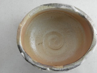 eg-1極上志野 抹茶茶碗   　文部大臣奨励賞受賞作家 　茶陶賞受賞　荒川明作　　木箱付き 　送料無料　こだわりのギフト 還暦祝い などの贈り物に最適  無料ラッピング　抹茶茶盌通販の画像