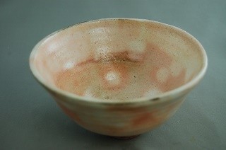 cch-7　御本手 抹茶茶碗 薪窯焼成 　文部大臣奨励賞受賞作家　荒川明作 木箱付きの画像