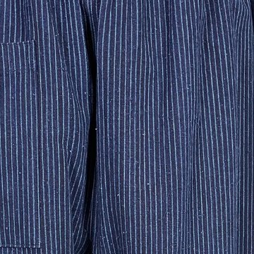 【備後絣】もんぺパンツ　藍染め　　中厚　中縞の画像