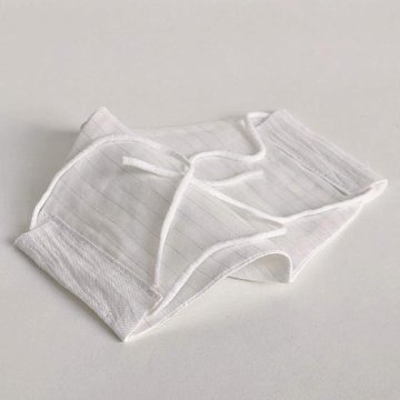 【近江ちぢみ】麻マスク  シャーベットカラーの画像