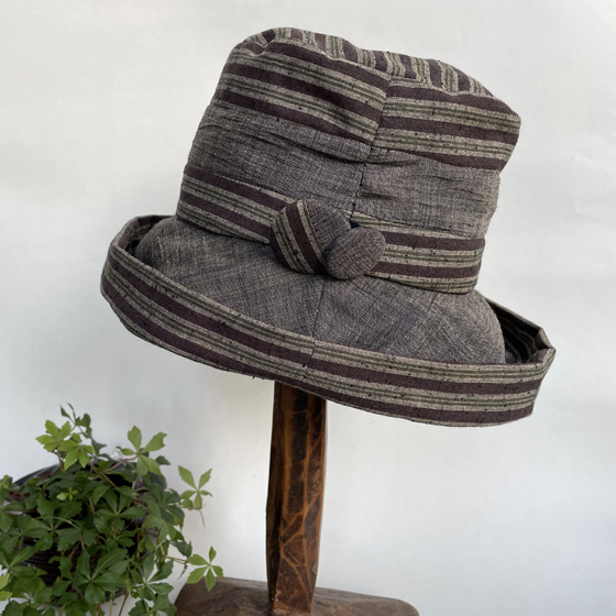 【近江ちぢみ×遠州綿紬】三段セーラーの画像