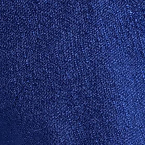 【備後絣】テントラインコート　藍染め　濃紺スラブ  裏地つき画像