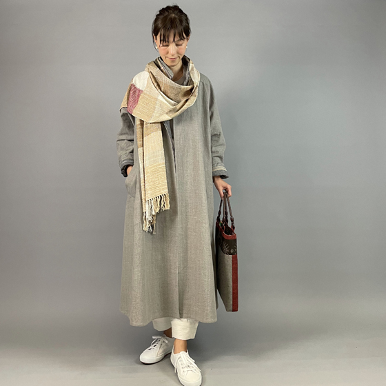 亀田縞/アウター｜工房 徳元 TOKUGEN ONLINE SHOP