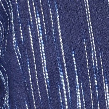 【備後絣】レギュラーブラウス　白はけ絣の画像