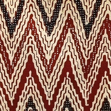 インドネシアバティック　トートバッグの画像