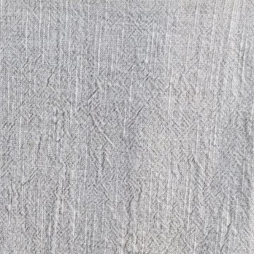 【備後絣】ラウンドプルオーバー　うす墨スラブの画像