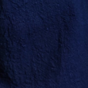 【備後絣】オフタートルベスト　藍染め　濃紺スラブ画像