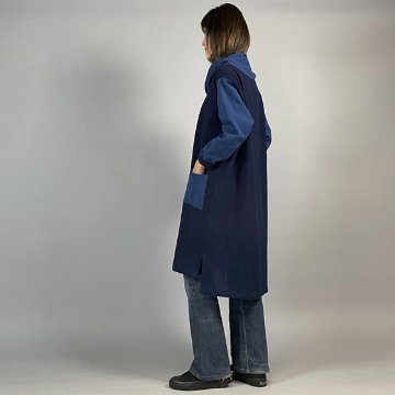 【備後絣】オフタートルミックスチュニックの画像
