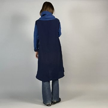 【備後絣】オフタートルミックスチュニックの画像