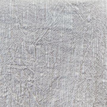 【備後絣】花びら襟ラウンドチュニック　生成スラブの画像