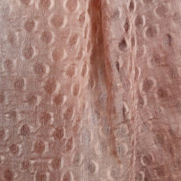 【倭工房】桜染めストール　うろこ雲の画像