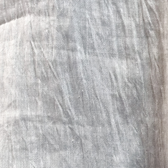 【近江ちぢみ】ワイドシャツ　ショート丈 パープルグレー　 再入荷の画像