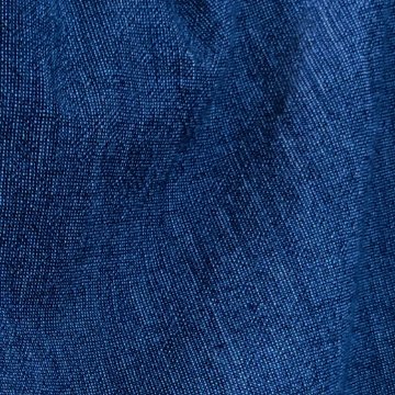 【備後絣】藍染め　インフィニティ・ケープコート　厚地ダンガリー　紺画像