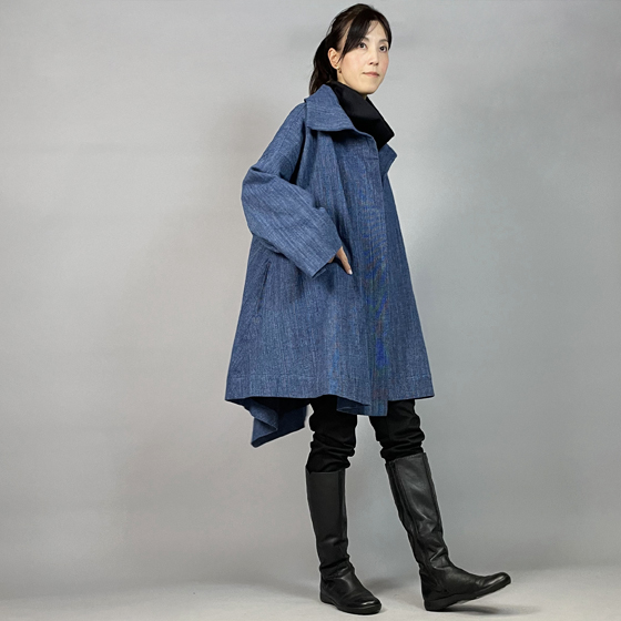 備後絣/アウター|工房 徳元 TOKUGEN ONLINE SHOP 備後絣/アウター|工房 徳元 TOKUGEN ONLINE SHOP