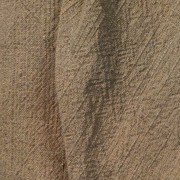 【備後絣】巻きスカート　柿墨染めの画像