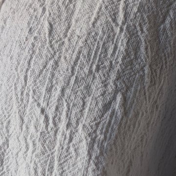 【備後絣】ワイドTブラウス　生成りスラブの画像