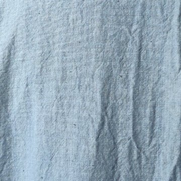【備後絣】藍染　ノースリーブフレアワンピース　水色の画像