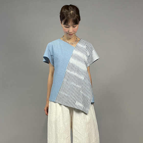 トップス/ベスト/備後絣｜工房 徳元 TOKUGEN ONLINE SHOP