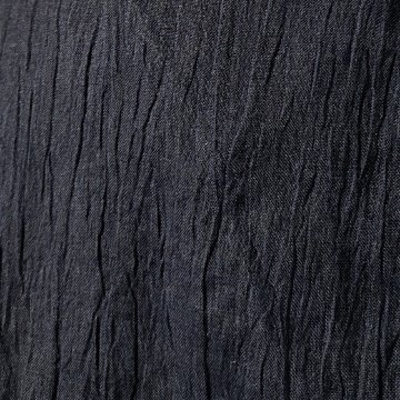 【近江の麻】 ノースリーブワンピース　濃紺（なす紺）の画像