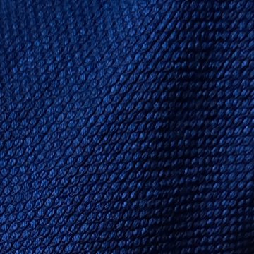 【備後絣】藍染め/刺し織り　ステンカラージャケット　男女兼用　総裏付きの画像