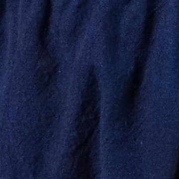 【備後絣】藍染め　横ポケットパンツ　濃紺無地の画像