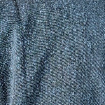 【遠州綿紬】ノーカラープルオーバー　枡花色（ますはないろ）の画像