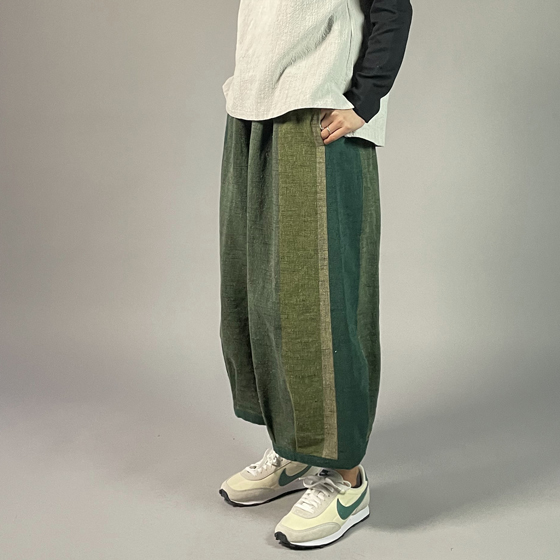 遠州綿紬/ボトムス｜工房 徳元 TOKUGEN ONLINE SHOP