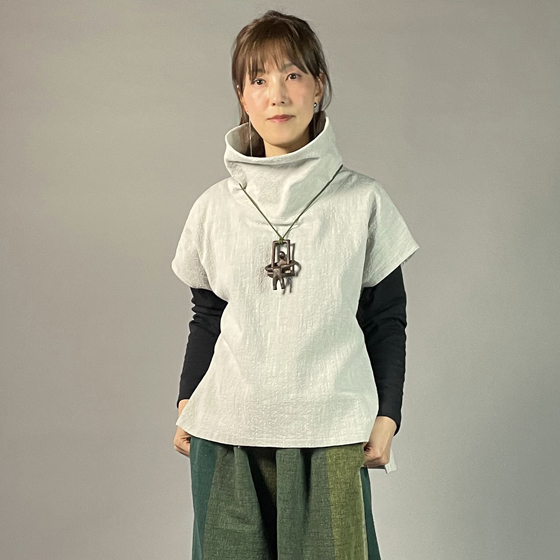 トップス/プルオーバー/備後絣｜工房 徳元 TOKUGEN ONLINE SHOP