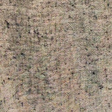 【遠州綿紬】ノーカラープルオーバー　黒鼠（くろねず）の画像