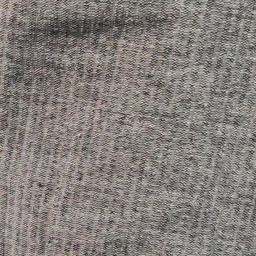 【亀田縞】横ポケットパンツ　畝織り　グレー縞の画像