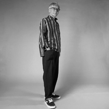 【オーダー専用】モンペパンツ　ダンガリー　青 の画像