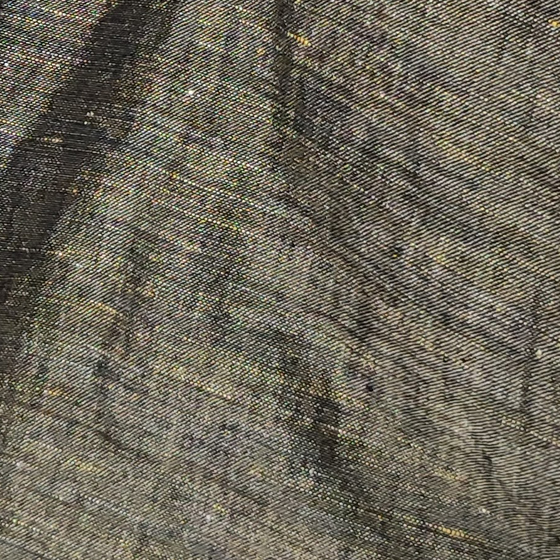 【遠州綿紬】フリスタイルショートジャケット　綿麻ネップ　イエローの画像