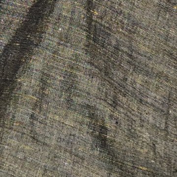 【遠州綿紬】フリスタイルショートジャケット　綿麻ネップ　イエローの画像