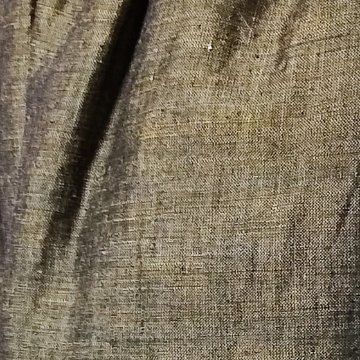 【遠州綿紬】ワイドタックパンツ　綿麻ネップ　イエローの画像