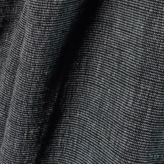 【遠州綿紬】フリースタイルショートジャケット　あらし　黒灰グレーの画像