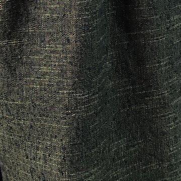 【遠州綿紬】タックワイドパンツ　あらし　無地　草色の画像
