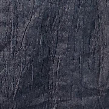 【近江ちぢみ】ノーカラージャケット　なす紺の画像