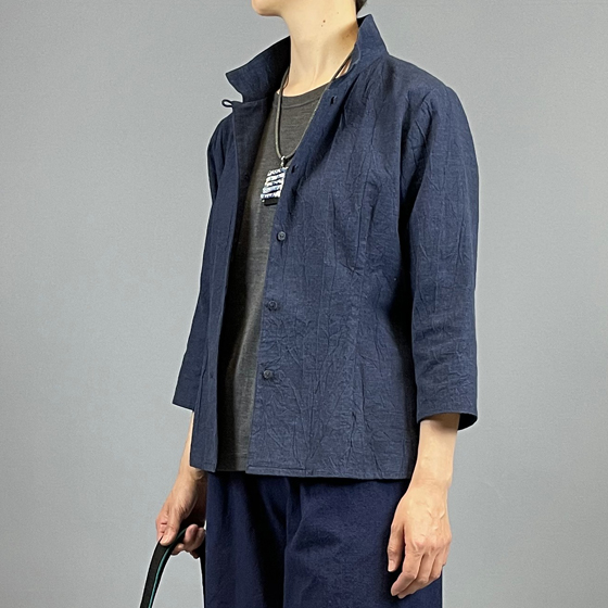 トップス/ブラウス/亀田縞｜工房 徳元 TOKUGEN ONLINE SHOP