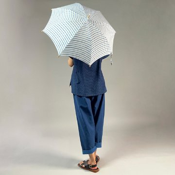 【日傘】日本手ぬぐい　豆しぼりの画像