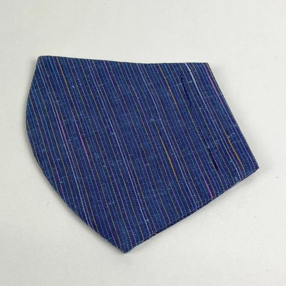 【遠州綿紬】マスク なな色パステルの画像