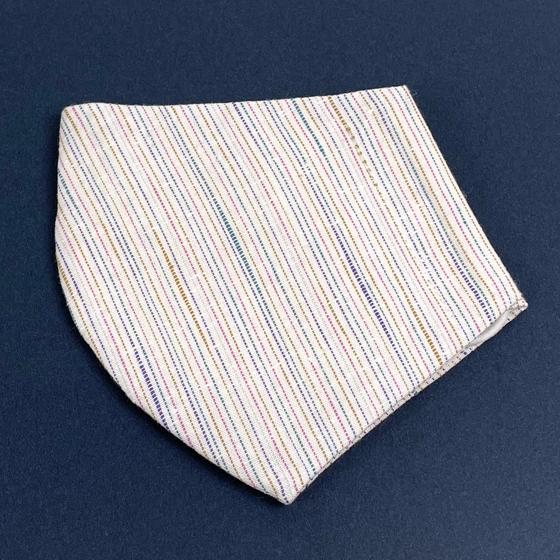 【遠州綿紬】マスク なな色パステルの画像