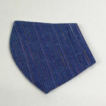 【遠州綿紬】マスク なな色パステルの画像