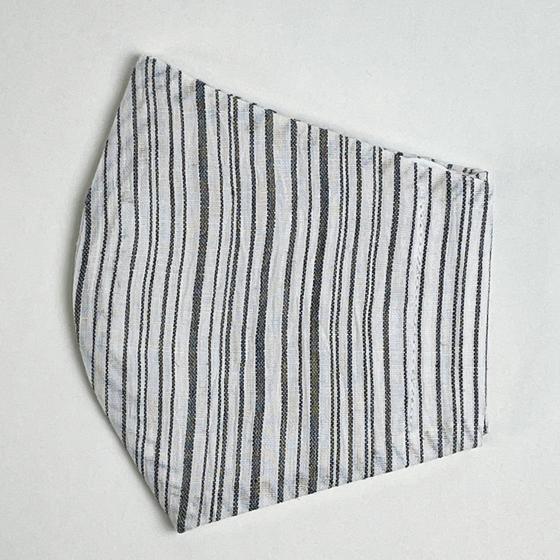 【近江ちぢみ】麻マスクの画像