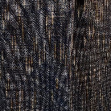 【備後絣】ワイドタックパンツ　柿藍シャンブレーの画像