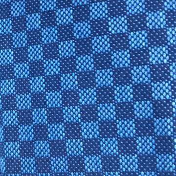 【遠州木綿】藍染め　サコッシュ 刺し織り　の画像