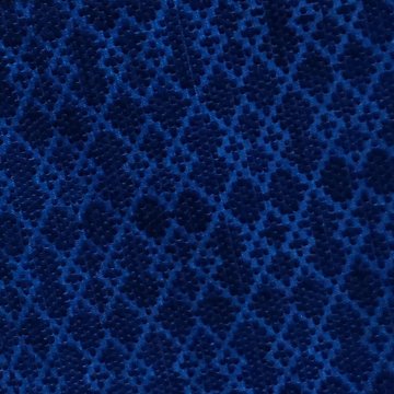 【遠州木綿】藍染め　袢纏（はんてん）コート　刺し織り　菱形文様の画像