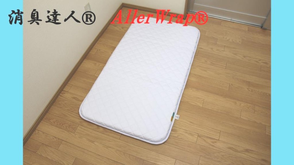 消臭達人®アレルラップ®ごろ寝マットの画像