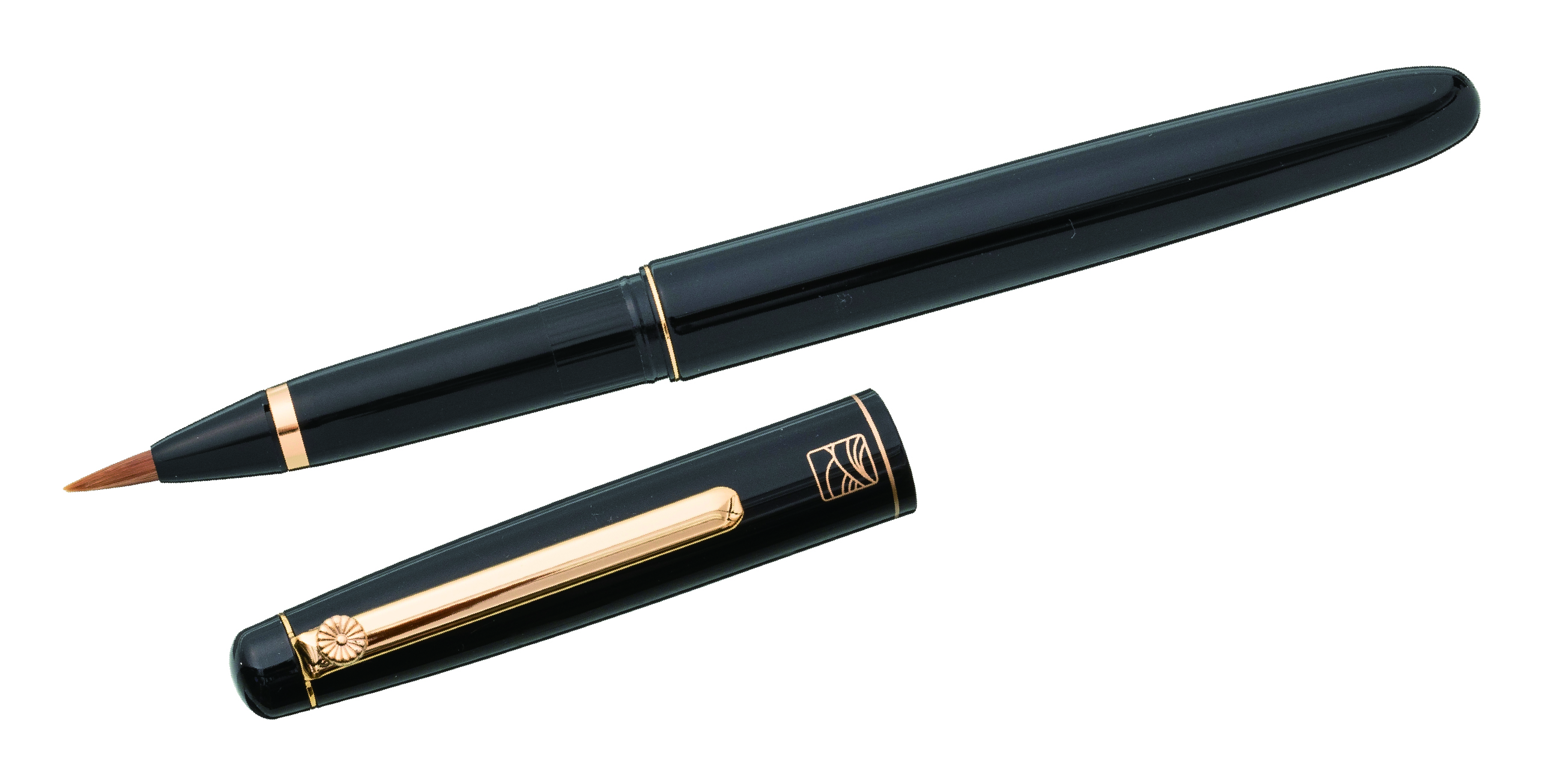 ガラスペン 万年毛筆 （菊紋入り）｜東京叙勲-叙勲・褒章の菊紋入り